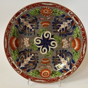 Antique "Chrysanthemum" Wedgwood Plate 8” 1800s